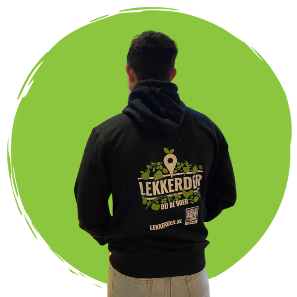 Lekkerder bij de Boer Hoodie - Afbeelding 2