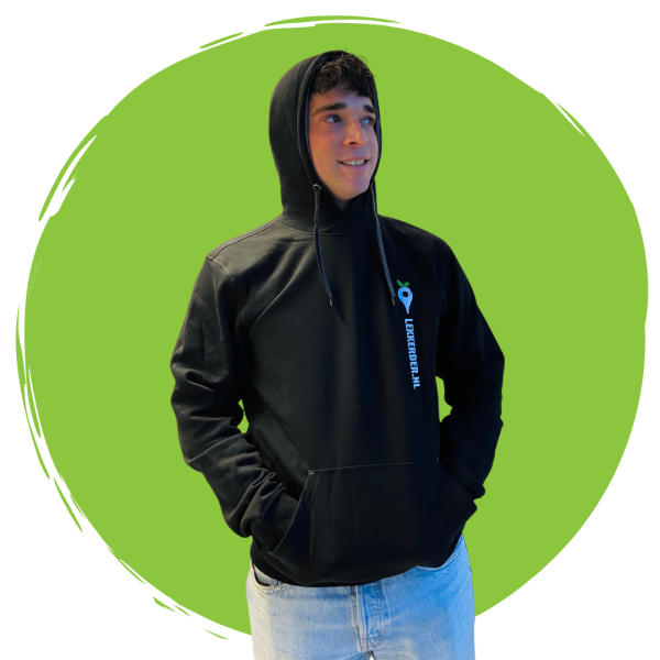 Lekkerder bij de Boer Hoodie - Afbeelding 3